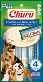 Inaba Dog Churu Tubes Chicken Tuna