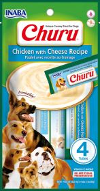 Inaba Dog Churu Tubes Chicken Cheese