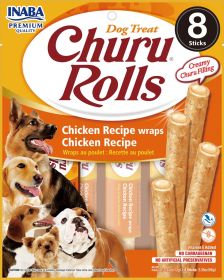 Inaba Dog Churu Rolls Chicken Wraps