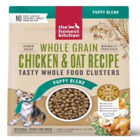The Honest Kitchen Dog Cluster Puppy Whole Grain Chicken