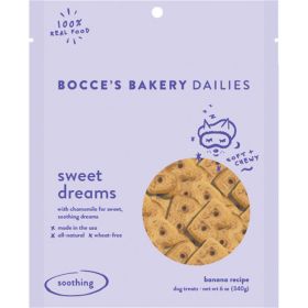 Bocces Dog Soft Chews Sweet Dreams 6oz