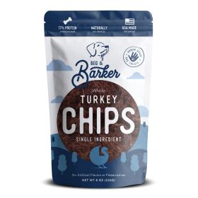 Beg & Barker Whole Turkey Chips Dog Treats
