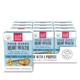 The Honest Kitchen Dog Grain Free Pour Over Heart Salmon