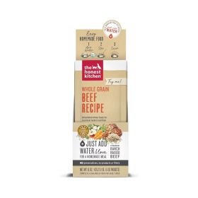 The Honest Kitchen Whole Grain Beef Dehydrated Dog Food, 1.5