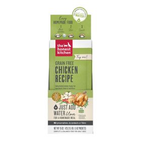 The Honest Kitchen Dog Grain Free Dehydrated