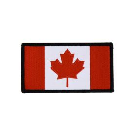 Boss Dog Tactical Harness Patch Full Color Canadian Flag