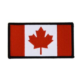 Boss Dog Tactical Harness Patch Full Color Candian Flag