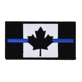 Boss Dog Tactical Harness Patch Canadian Thin Blue Line, Large