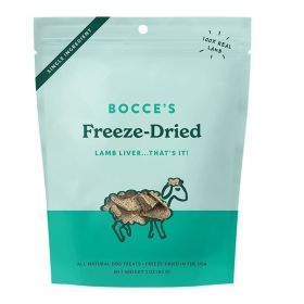 Bocce's Bakery Dog Freeze Dried Lamb Liver Treats