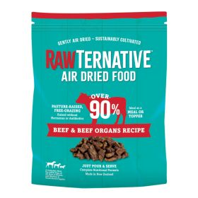Grandma Mae's Country Naturals Rawternative Air Dried Dog Food Beef & Beef Organs