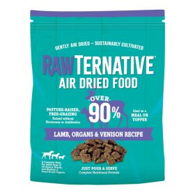 Grandma Mae's Country Naturals Rawternative Air Dried Dog Food Lamb, Organs  Venison,