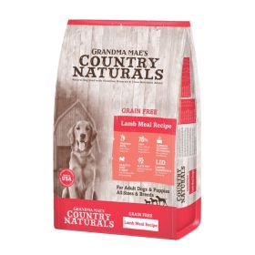 Grandma Mae's Country Naturals Grain Free L.I.D. Dry Dog Food Lamb 12lb