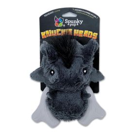 Spunkypup Knuckleheads Plush Chew Toy Warthog One Size