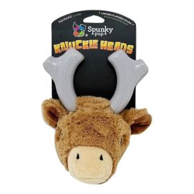 Spunkypup Knuckleheads Plush Chew Toy Deer One Size