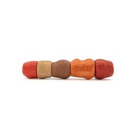 GURU Chew Stick Dog Toy Bacon, Vanilla, Peanut Butter Chicken, 1ea/MD