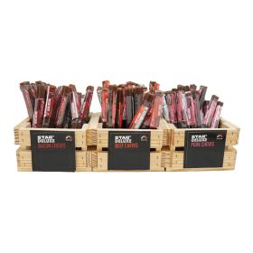 Etta Says Dog Premium Crunchy Star Deluxe Chew Starter Kit With Display