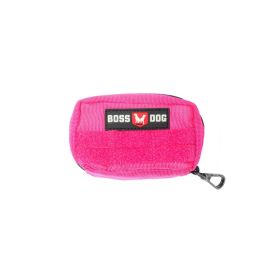 Boss Dog Tactical Molle Harness Bag Hot Pink,