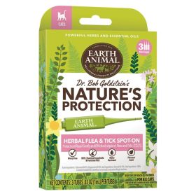 Earth Animal Cat Apothecary Natural Flea & Tick Herbal Spot