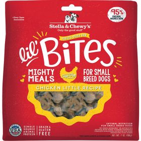 Stella And Chewys Dog Freeze Dried Lil Bites Chicken 7 oz.