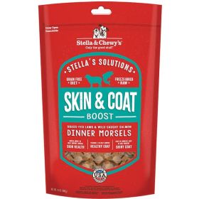 Stella and Chewys Dog Solutions Skin and Coat Boost Lamb and Salmon