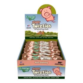 Emerald Pet Twizzies Grain Free Dog Chews Piggy 6