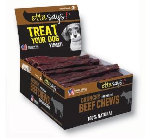 Etta Says! Crunchy Chews Beef