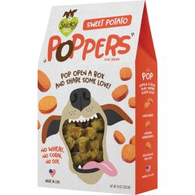 Snicky Snak Poppers Dog Treat Sweet Potato