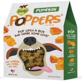 Snicky Snak Poppers Dog Treat Pumpkin