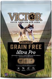 Victor Super Premium Dog Food Purpose Grain Free Ultra Pro Dry Dog Food Beef & Chicken