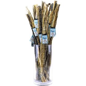 Icelandic  Long Cod Skin Strips (20 Strips; Approx 1
