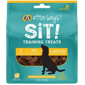 Etta Says! Sit! Training Treats Oat & Peanut