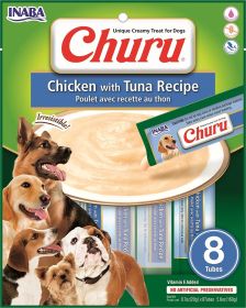 Inaba Dog Churu Chicken Tuna 5.6oz. (6 Count)