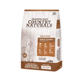Grandma Mae's Country Naturals Grain Free Dry Dog Food Dakota Frontier Buffalo