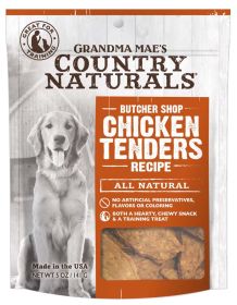 Grandma Mae's Country Naturals Grain Free Chicken Tenders Dog Treats