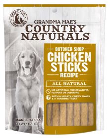 Grandma Mae's Country Naturals Grain Free Chicken Sticks Dog Treats