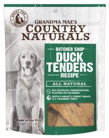 Grandma Mae's Country Naturals Grain Free Duck Tenders Dog Treats