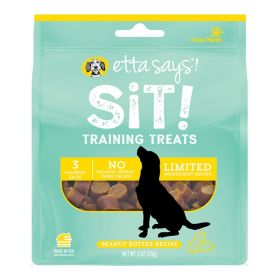 Etta Says! Sit! Training Treats Peanut Butter