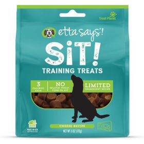 Etta Says! Sit! Training Treats Cheese