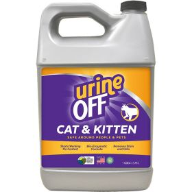 Urine Off Cat & Kitten Formula Stain and Odor Remover
