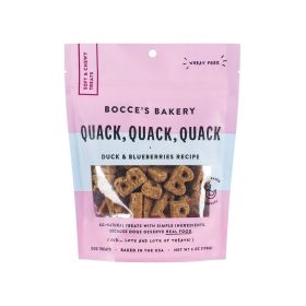 Bocces Bakery Dog Soft And Chewy Quack Quack 6oz