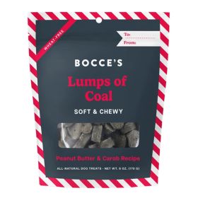 Bocce's Bakery Dog Lump of Coal 6oz.