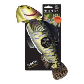 Spunkypup Fly & Fetch Launch Plush Toy Fish