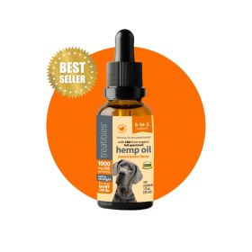 Treatibles Full Spectrum Hemp Oil W/Cbd Dropper Peanut Butter 1000 Mg