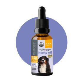 Treatibles Full Spectrum Hemp Oil Dropper 750 Mg