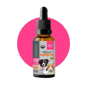 Treatibles Full Spectrum Hemp Oil Dropper 250 Mg