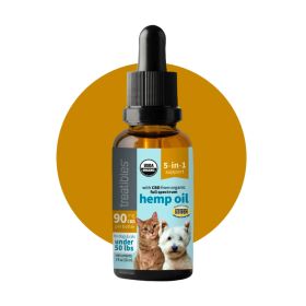 Treatibles Full Spectrum Hemp Oil Dropper 90 Mg