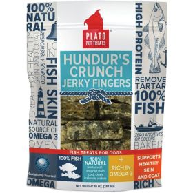 Plato Hundurs Crunch Jerky Fingers