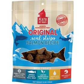 Plato Dog Treats Salmon Strips