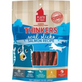 Plato Dog Treats Thinkers Salmon Sticks