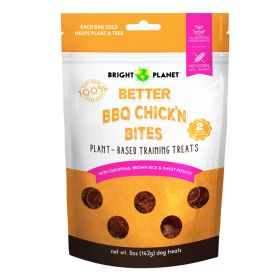 Bright Planet Pet Better BBQ Chick'n Bites Dog Treat